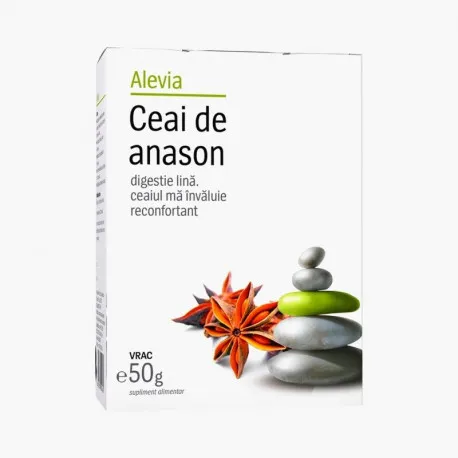 Alevia Ceai de anason, 50 g