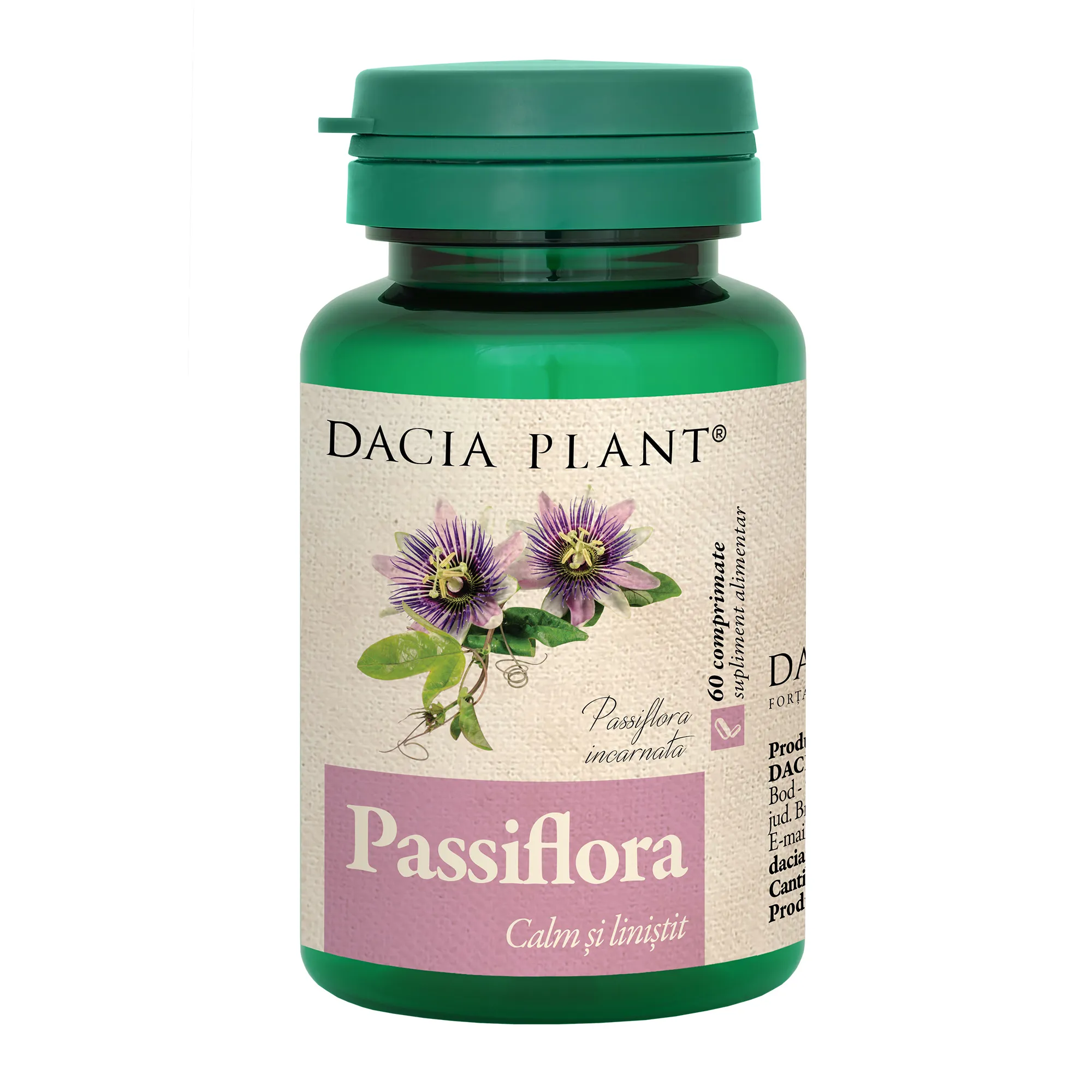 Passiflora,60 comprimate (Dacia Plant)