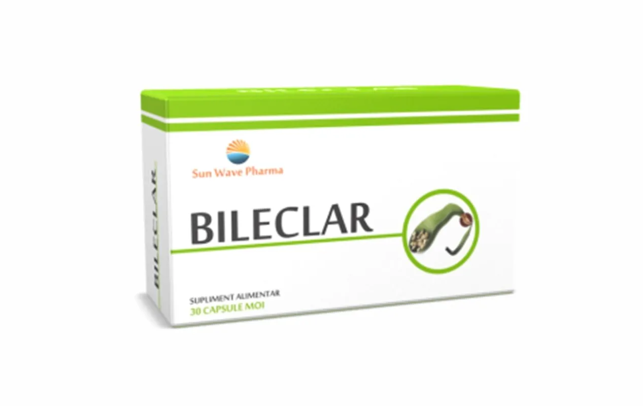 Bileclar x 30 capsule moi
