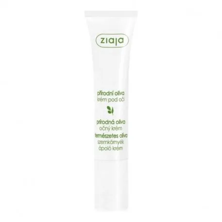 ZIAJA Natural Olive-Crema ochi, 15 ml