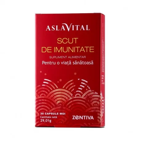 ASLAVITAL SCUT IMUNITATE, 30 capsule