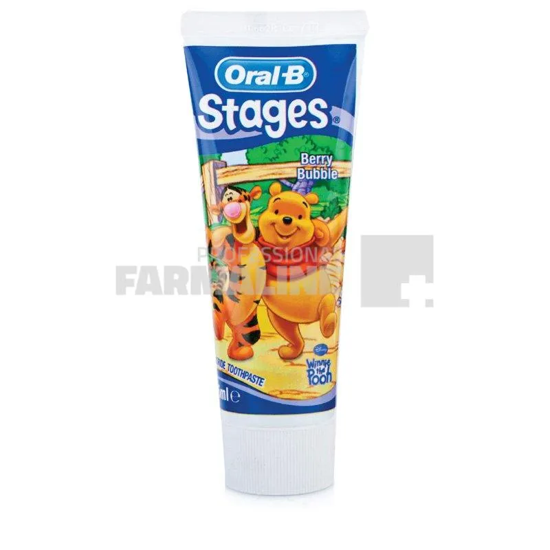 Oral B Baby Winnie 0-2 ani Pasta de dinti 75 ml