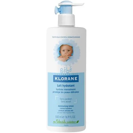 Klorane Bebe Lapte Hidratant Masaj 500ml