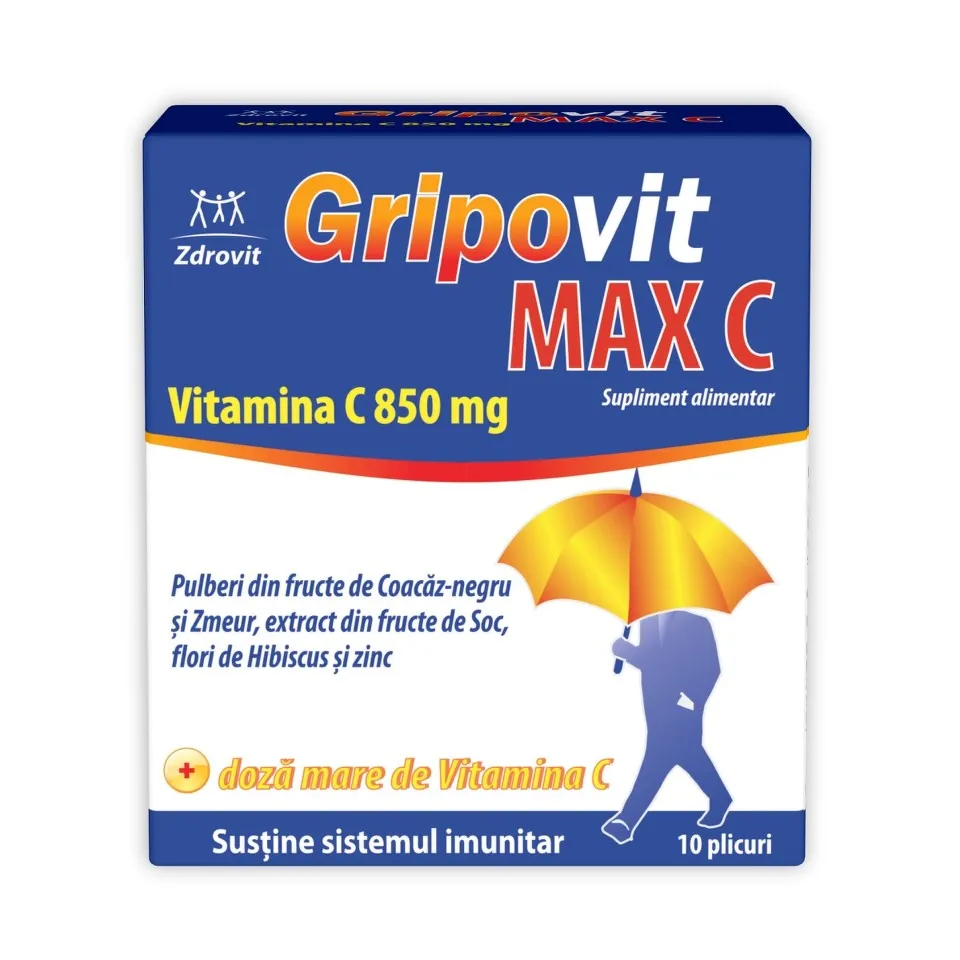 ZDROVIT GRIPOVIT MAX C 10PLICURI