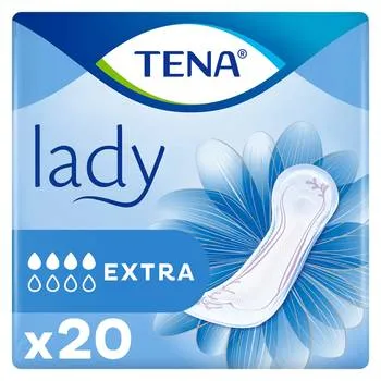 Absorbante pentru incontinenta urinara Lady Extra, 20 bucati, Tena