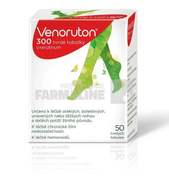Venoruton 300 mg 50 capsule