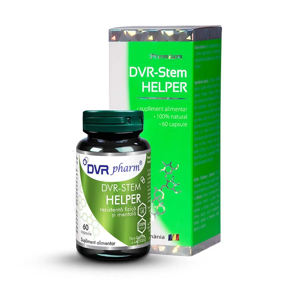 DVR-Stem Helper, 60 capsule, Dvr Pharm