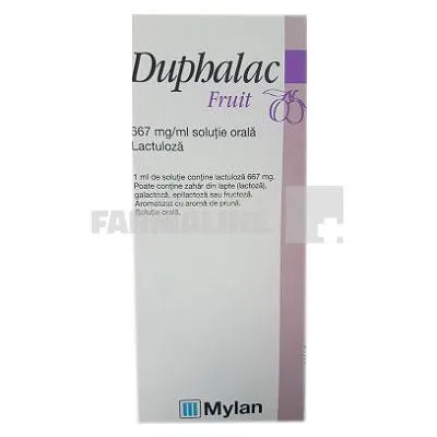 Duphalac Fruit Solutie orala 667 mg/ml  flacon 200 ml
