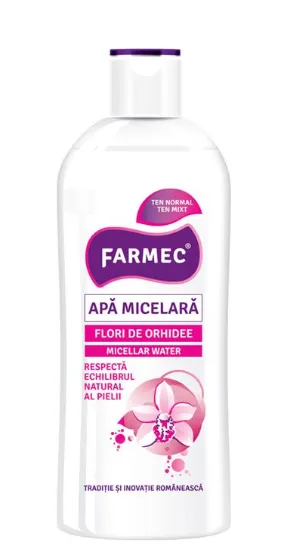 Apa micelara cu orhidee, 150 ml, Farmec 531