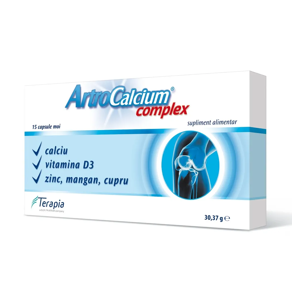 Artrocalcium Complex x 15 capsule