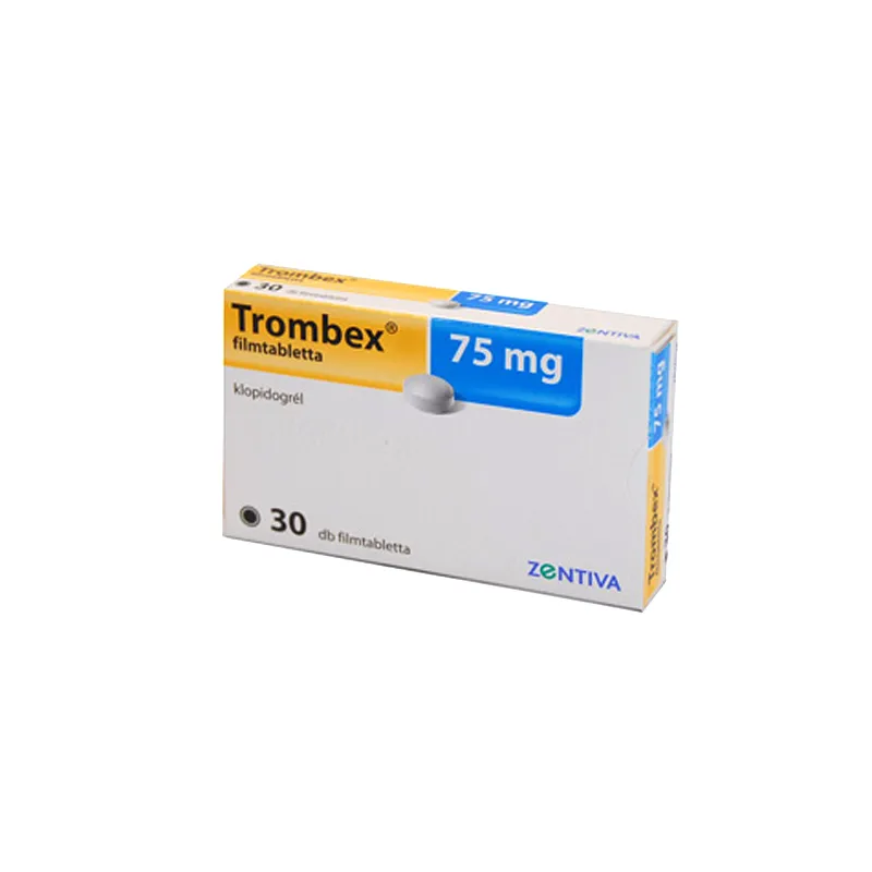 TROMBEX 75 mg x 30 COMPR. FILM. 75mg ZENTIVA K.S.