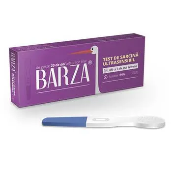 Test de sarcina de tip stilou ultrasensibil, 1 bucata, Barza