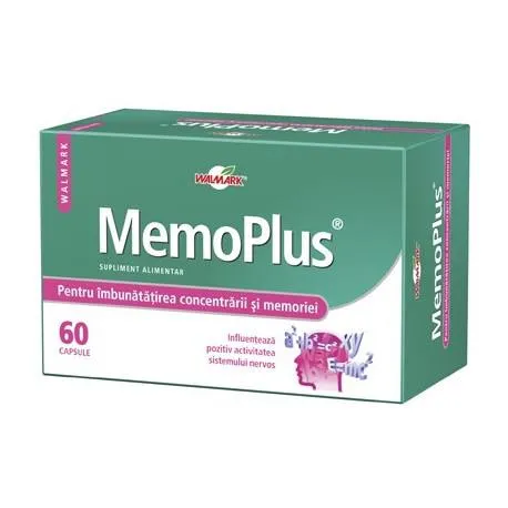 Walmark MemoPlus, 60 capsule