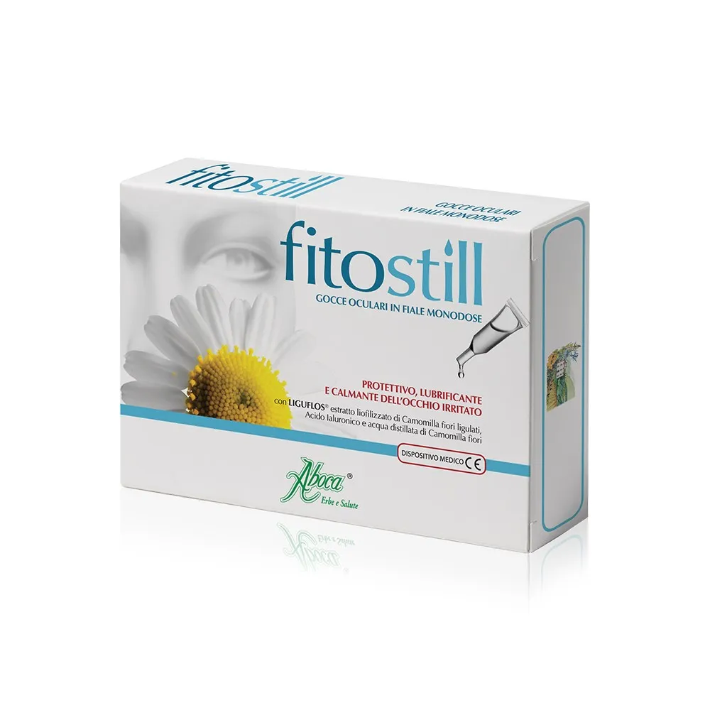 Aboca Fitostill Picaturi  pentru ochi 10 fiole x  0.5m