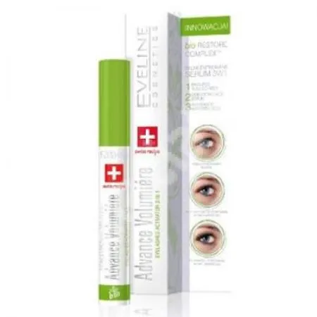 Ser regenerator gene  3in1 Advance Volumiere, 10 ml, Eveline Cosmetics
