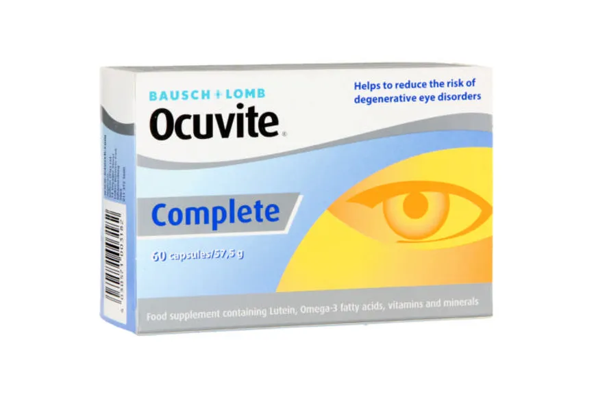 Ocuvite Complete, 30 capsule, Bausch & Lomb