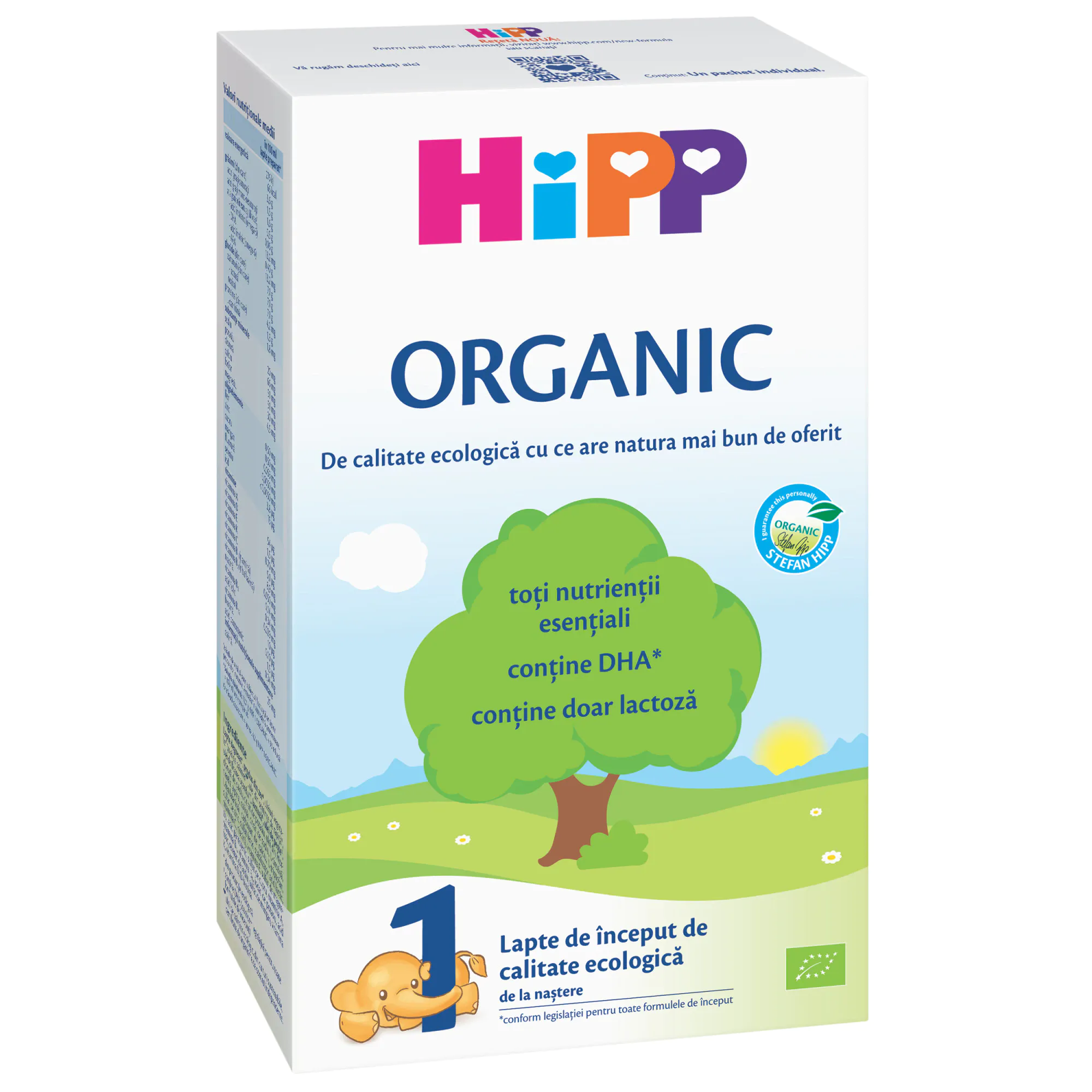 Hipp Lapte Praf 1 Organic x 300g