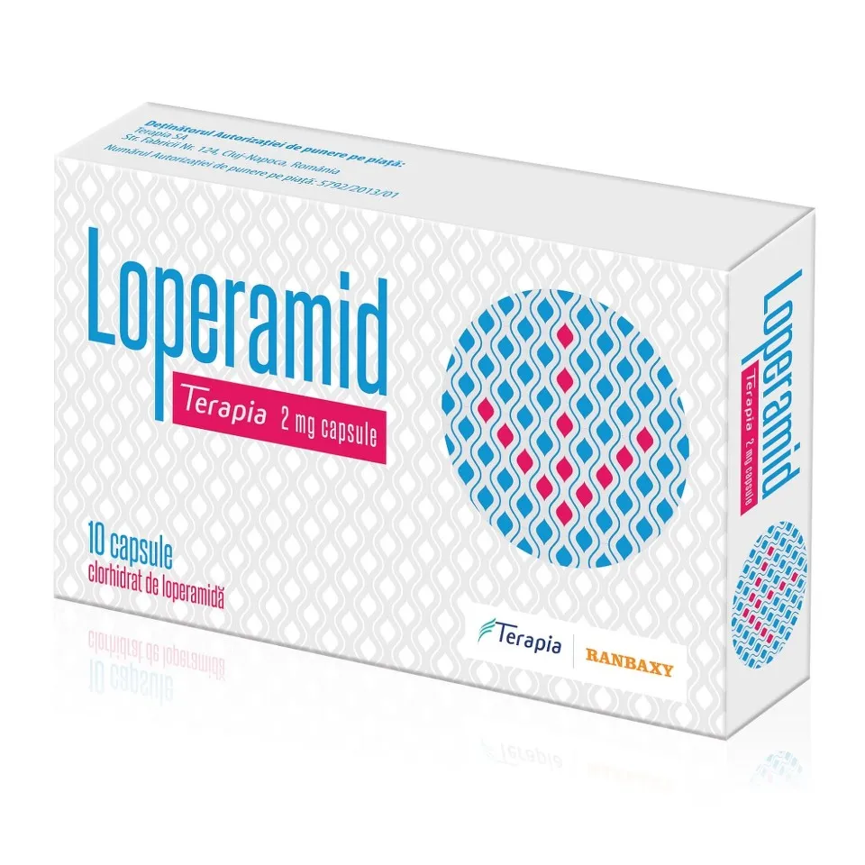 TERAPIA LOPERAMID 2MG X 10 CAPSULE