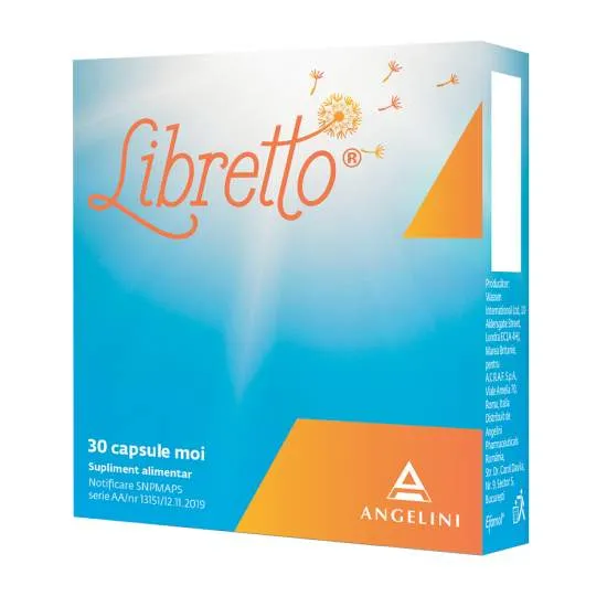 LIBRETTO 30 CAPSULE