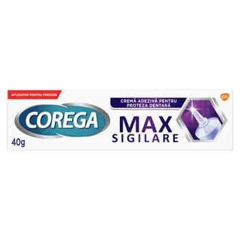 Crema adeziva pentru sigilare MAX, 40g, Corega