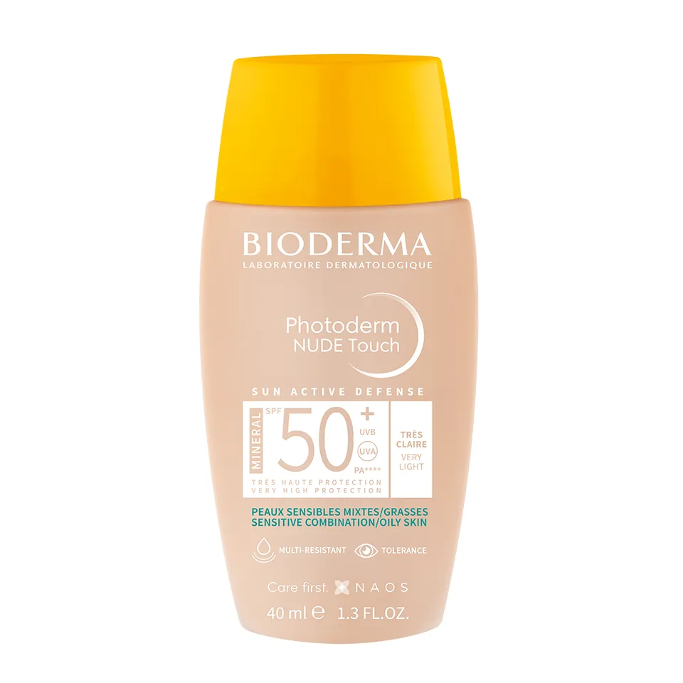 Bioderma Photoderm Nude Touch Claire SPF 50 40 ml