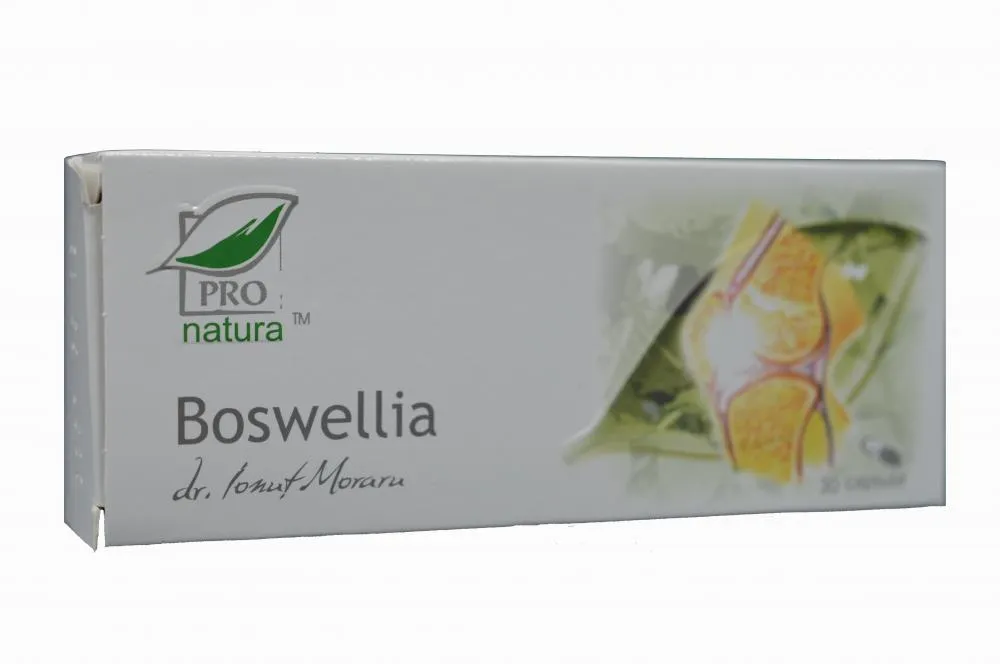 Boswellia 30 capsule - Pro Natura