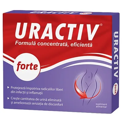 Uractiv Forte x 10 capsule