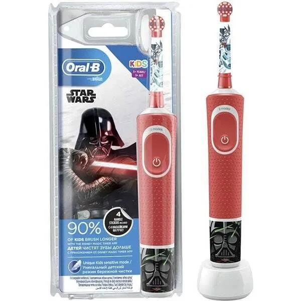 ORAL B PERIUTA DINTI ELECTRICA VITALITY D100 STAR WARS COPII 2 PROGRAME  1 BUCATA