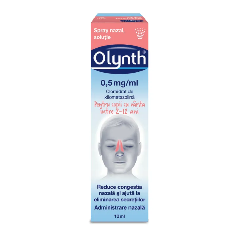 Olynth 0.05% spray x 10ml