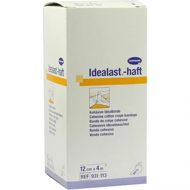 Idealast-Haft Fasa elastica autoadeziva 12cm x 4m (Hartmann)