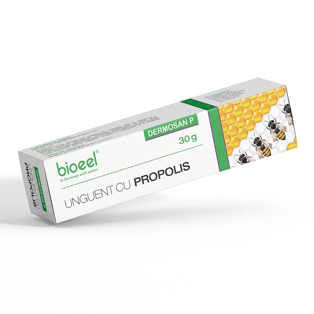 Unguent cu galbenele, 30 g, Bioeel