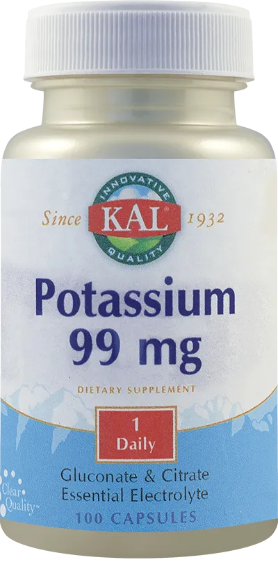 Secom Potassium 99mg x 100 de capsule