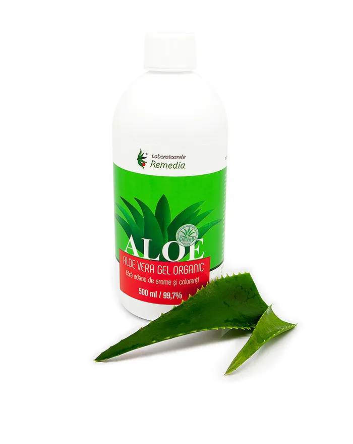 Aloe Vera Gel 500ml - Remedia