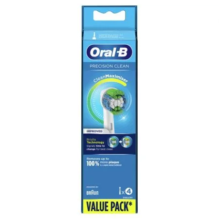 Rezerve periuta de dinti electrica Precision Clean, 4 buc, Oral-B