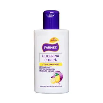 Lotiune pentru ingrijirea mainilor cu glicerina citrica, 150ml, Farmec