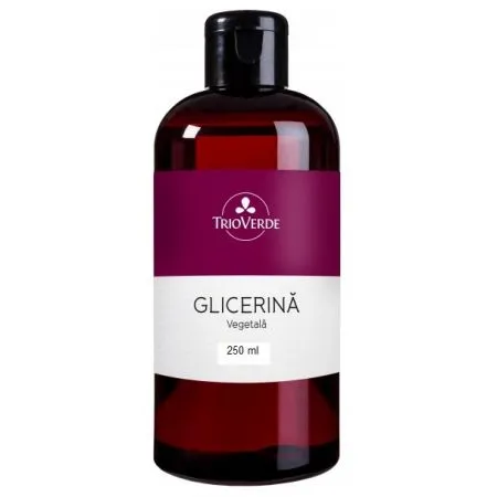 Glicerina vegetala, 250 ml, Trio Verde