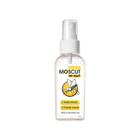 Moscut solutie anti tantari, 85 ml