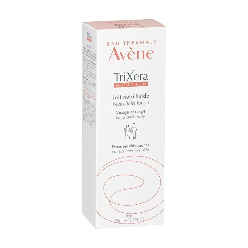 AVENE TRIXERA NUTRITION LAPTE 200ML