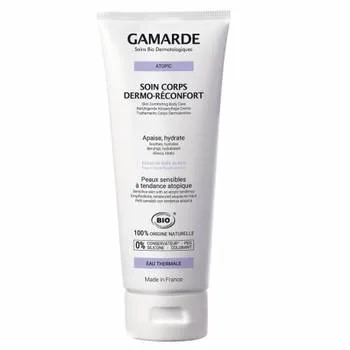 Crema de corp dermo reconfortanta pentru piele atopica, 200ml, Gamarde