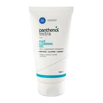 Gel pentru curatarea fetei Panthenol Extra, 150ml, Medisei