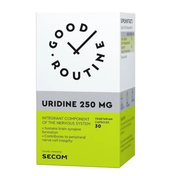 SECOM URIDINE 250MG X 30 CAPSULE