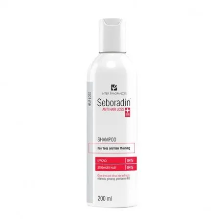 Seboradin sampon anticaderea parului, 200ml