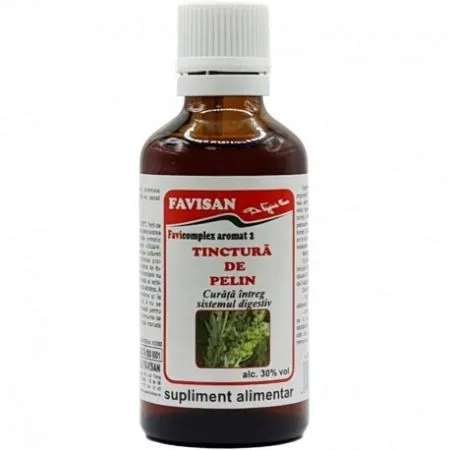 Tinctura de Pelin, 50 ml, Favisan