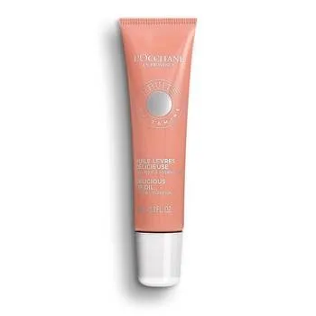 Luciu de buze Beige Spicy Nude Gloss-in-Oil, 10ml, L'Occitane