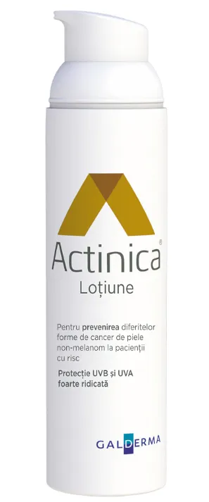 Lotiune pentru protectie solara cu SPF 50+ Actinica, 80 g, Galderma