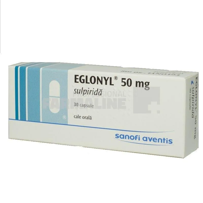 EGLONYL 50 mg X 30 CAPS. 50mg SANOFI ROMANIA S.R.L