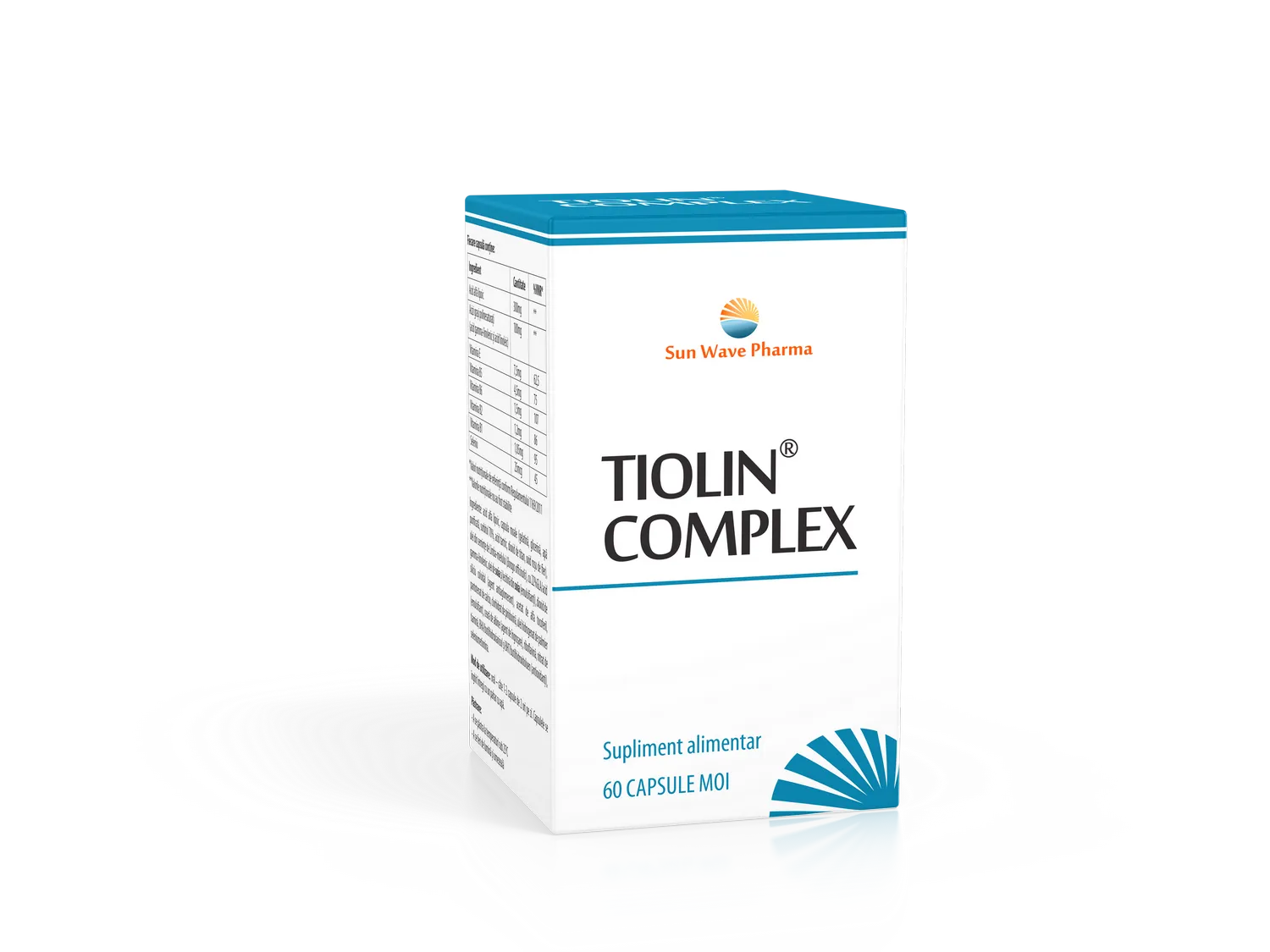 Tiolin Complex, 60 capsule, Sun Wave Pharma