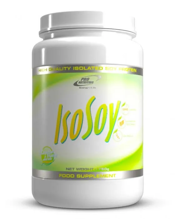 Iso Soy cu aroma ciocolata, 750 g, Pro Nutrition