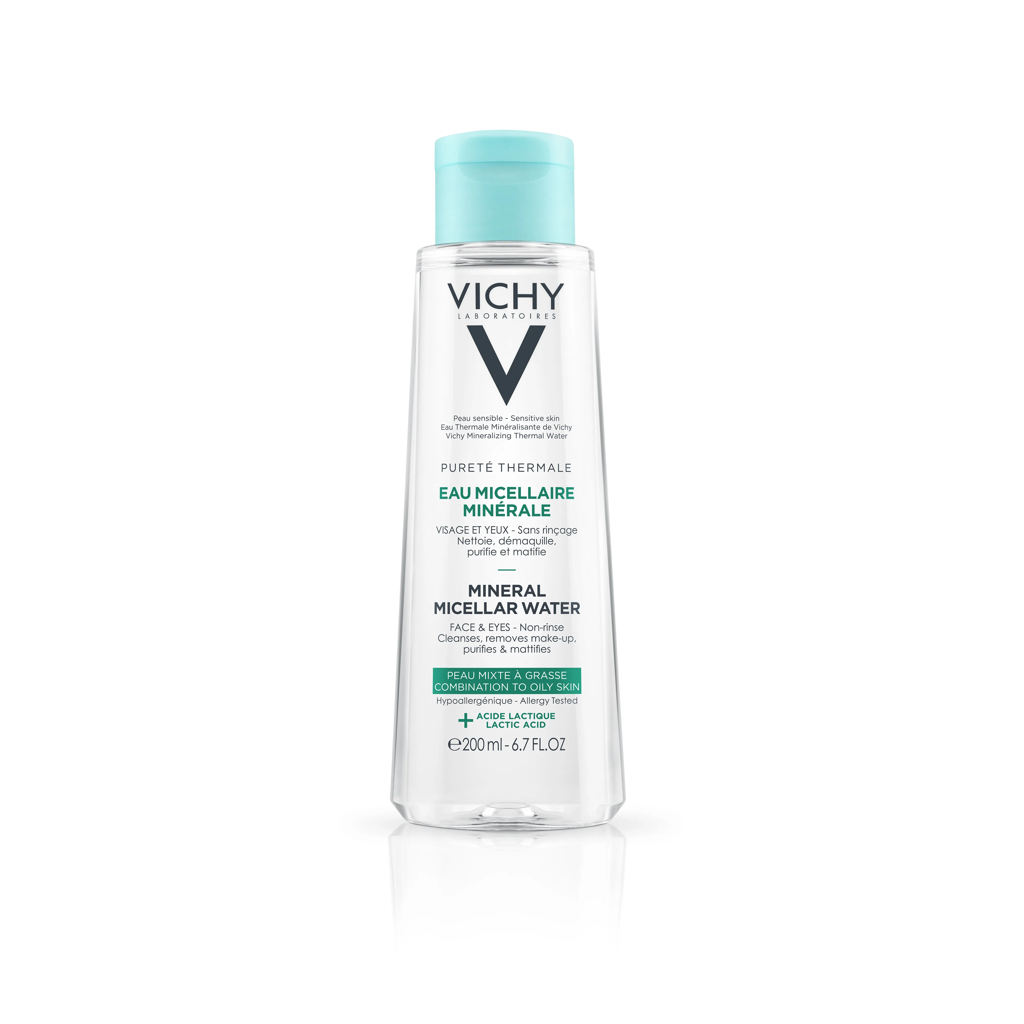 Vichy Purete Thermale Apa Micelara pentru ten gras 200ml