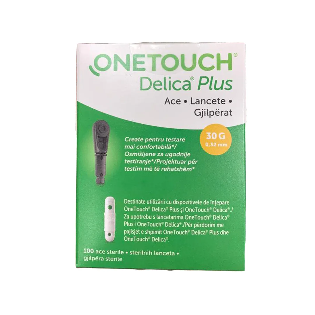 ACE  ONETOUCH, 100 bucati, DELICA PLUS